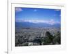 Santiago and the Andes Beyond, Chile, South America-Christopher Rennie-Framed Photographic Print