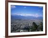 Santiago and the Andes Beyond, Chile, South America-Christopher Rennie-Framed Photographic Print