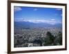 Santiago and the Andes Beyond, Chile, South America-Christopher Rennie-Framed Photographic Print