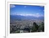 Santiago and the Andes Beyond, Chile, South America-Christopher Rennie-Framed Photographic Print