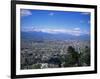 Santiago and the Andes Beyond, Chile, South America-Christopher Rennie-Framed Photographic Print