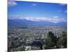 Santiago and the Andes Beyond, Chile, South America-Christopher Rennie-Mounted Photographic Print