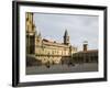Santiago Cathedral on the Plaza Do Obradoiro, Galicia, Spain-Robert Harding-Framed Photographic Print
