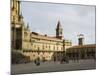 Santiago Cathedral on the Plaza Do Obradoiro, Galicia, Spain-Robert Harding-Mounted Photographic Print