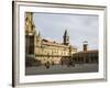 Santiago Cathedral on the Plaza Do Obradoiro, Galicia, Spain-Robert Harding-Framed Photographic Print