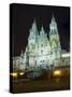 Santiago Cathedral on the Plaza Do Obradoiro, Santiago De Compostela, Galicia, Spain-R H Productions-Stretched Canvas