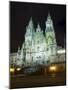 Santiago Cathedral on the Plaza Do Obradoiro, Santiago De Compostela, Galicia, Spain-R H Productions-Mounted Photographic Print