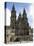 Santiago Cathedral on the Plaza Do Obradoiro, Santiago De Compostela, Spain-R H Productions-Stretched Canvas