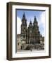 Santiago Cathedral on the Plaza Do Obradoiro, Santiago De Compostela, Spain-R H Productions-Framed Photographic Print