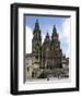 Santiago Cathedral on the Plaza Do Obradoiro, Santiago De Compostela, Spain-R H Productions-Framed Photographic Print