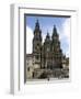 Santiago Cathedral on the Plaza Do Obradoiro, Santiago De Compostela, Spain-R H Productions-Framed Photographic Print