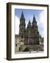 Santiago Cathedral on the Plaza Do Obradoiro, Santiago De Compostela, Spain-R H Productions-Framed Photographic Print