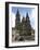 Santiago Cathedral on the Plaza Do Obradoiro, Santiago De Compostela, Spain-R H Productions-Framed Photographic Print