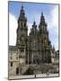 Santiago Cathedral on the Plaza Do Obradoiro, Santiago De Compostela, Spain-R H Productions-Mounted Photographic Print