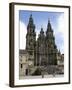 Santiago Cathedral on the Plaza Do Obradoiro, Santiago De Compostela, Spain-R H Productions-Framed Photographic Print