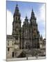 Santiago Cathedral on the Plaza Do Obradoiro, Santiago De Compostela, Spain-R H Productions-Mounted Photographic Print
