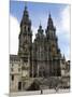 Santiago Cathedral on the Plaza Do Obradoiro, Santiago De Compostela, Spain-R H Productions-Mounted Photographic Print