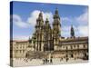 Santiago Cathedral on the Plaza Do Obradoiro, Santiago De Compostela, Spain-R H Productions-Stretched Canvas