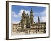 Santiago Cathedral on the Plaza Do Obradoiro, Santiago De Compostela, Spain-R H Productions-Framed Photographic Print