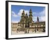 Santiago Cathedral on the Plaza Do Obradoiro, Santiago De Compostela, Spain-R H Productions-Framed Photographic Print