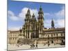 Santiago Cathedral on the Plaza Do Obradoiro, Santiago De Compostela, Spain-R H Productions-Mounted Photographic Print