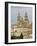 Santiago Cathedral with the Palace of Raxoi in Foreground, Santiago De Compostela, Spain-R H Productions-Framed Photographic Print