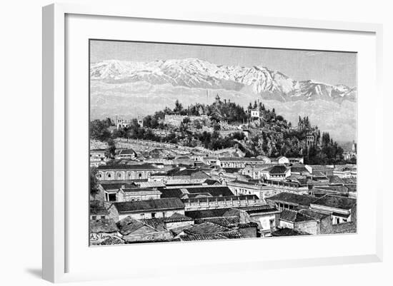 Santiago, Chile, 1895-null-Framed Giclee Print