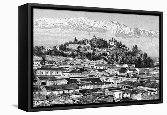 Santiago, Chile, 1895-null-Framed Stretched Canvas