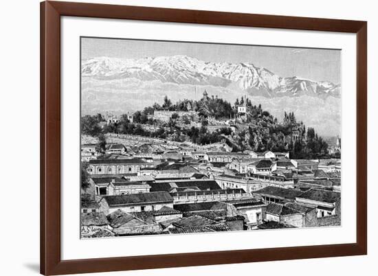 Santiago, Chile, 1895-null-Framed Giclee Print