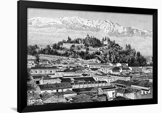 Santiago, Chile, 1895-null-Framed Giclee Print