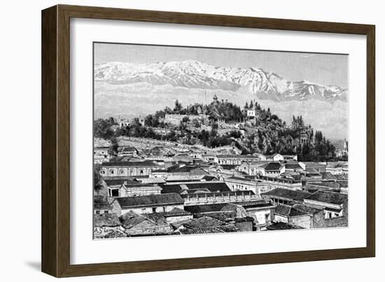 Santiago, Chile, 1895-null-Framed Giclee Print