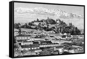 Santiago, Chile, 1895-null-Framed Stretched Canvas