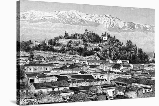 Santiago, Chile, 1895-null-Stretched Canvas