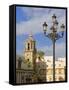 Santiago Church, Cadiz, Andalusia, Spain, Europe-Richard Cummins-Framed Stretched Canvas
