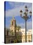 Santiago Church, Cadiz, Andalusia, Spain, Europe-Richard Cummins-Stretched Canvas