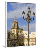 Santiago Church, Cadiz, Andalusia, Spain, Europe-Richard Cummins-Framed Photographic Print