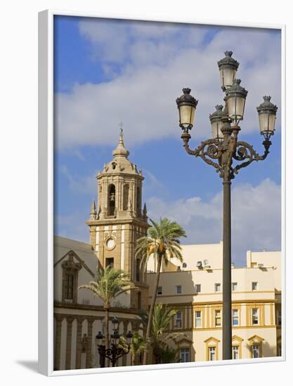 Santiago Church, Cadiz, Andalusia, Spain, Europe-Richard Cummins-Framed Photographic Print