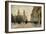 Santiago De Chile, 1904 (Oil on Canvas)-Fernando Laroche-Framed Giclee Print