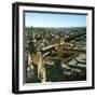 Santiago De Chile, Chile, around 1900-Leon, Levy et Fils-Framed Premium Photographic Print