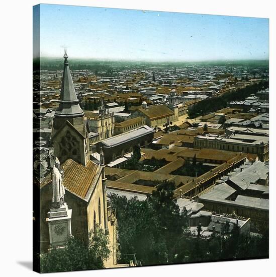 Santiago De Chile, Chile, around 1900-Leon, Levy et Fils-Stretched Canvas