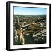 Santiago De Chile, Chile, around 1900-Leon, Levy et Fils-Framed Photographic Print