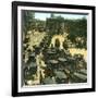 Santiago De Chile (Chile), Street Scene, around 1900-Leon, Levy et Fils-Framed Photographic Print