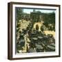 Santiago De Chile (Chile), Street Scene, around 1900-Leon, Levy et Fils-Framed Photographic Print