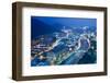 Santiago De Chile-Tifonimages-Framed Photographic Print