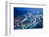 Santiago De Chile-Tifonimages-Framed Photographic Print