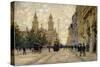 Santiago de Chile-Fernando Laroche-Stretched Canvas