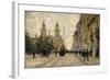 Santiago de Chile-Fernando Laroche-Framed Giclee Print