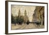 Santiago de Chile-Fernando Laroche-Framed Giclee Print