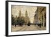 Santiago de Chile-Fernando Laroche-Framed Giclee Print