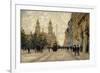 Santiago de Chile-Fernando Laroche-Framed Giclee Print